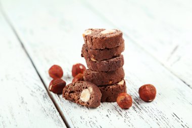 Tatlı cantuccini kurabiye