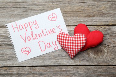 Sevgi kalpleri ve Not