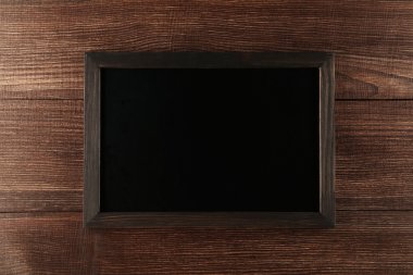 boş ahşap çerçeve