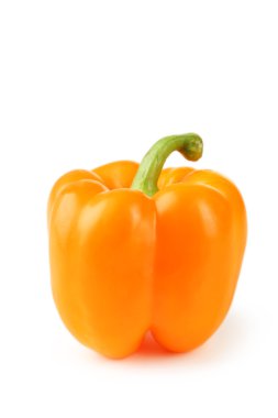 Turuncu taze biber