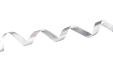 Beyaz gümüş şerit