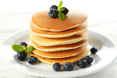 yaban mersini ile lezzetli gözleme