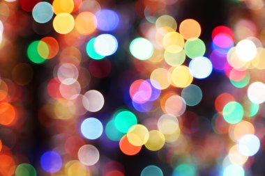 bokeh ışıklar arka plan