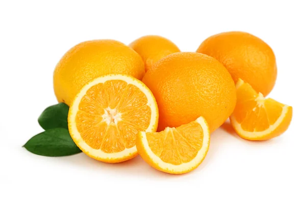 Frutas frescas de naranja — Foto de Stock
