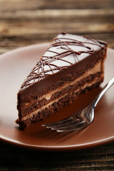 karanlık çikolatalı kek