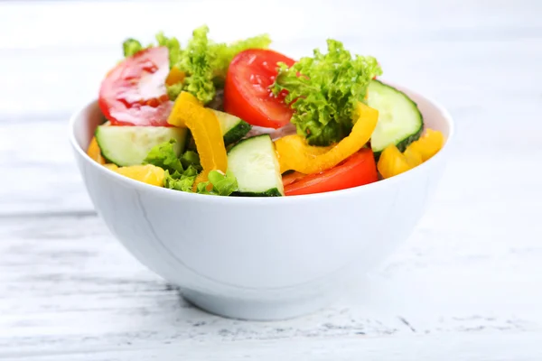 Verse groenten salade — Stockfoto