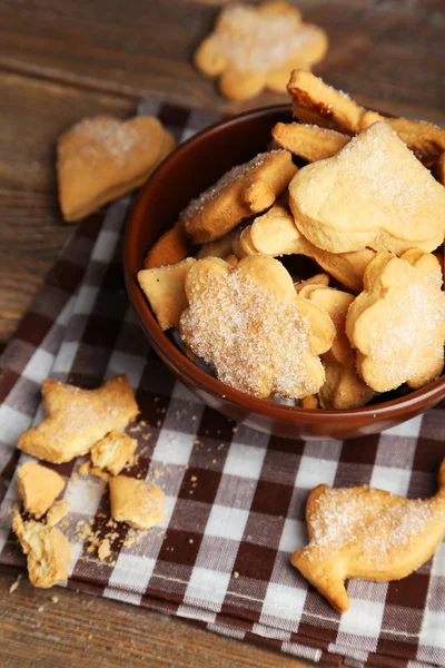 Cookie-uri dulci gustoase — Fotografie, imagine de stoc