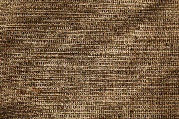 Background of natural burlap — Stock Photo, Image