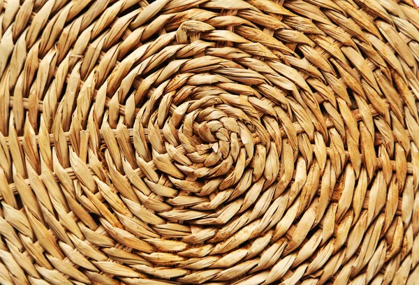 Wicker background close up — Stock Photo, Image