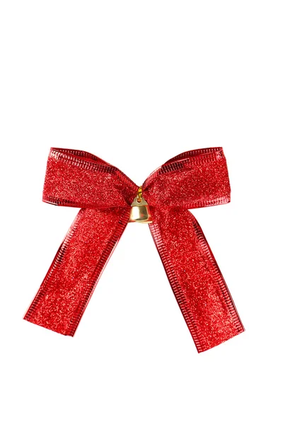 Red bow isolated — Stock Photo, Image