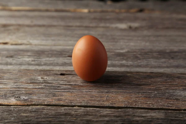 One chicken egg — Stock Photo, Image