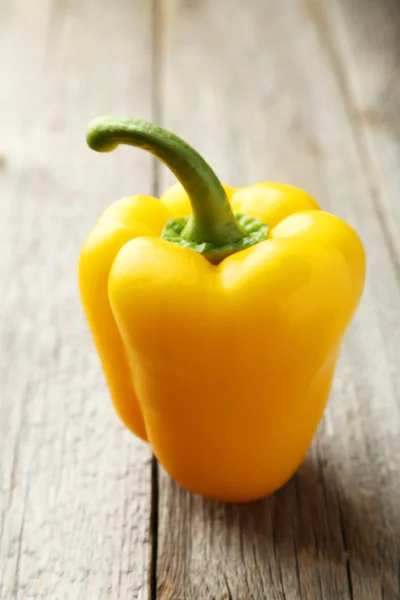 Yellow fresh pepper — Stock Photo, Image