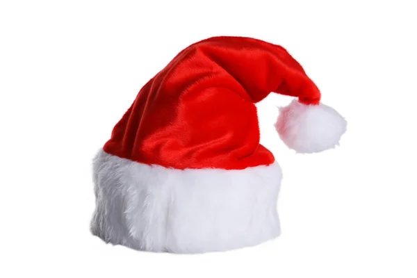 Cappello Babbo Natale rosso — Foto Stock