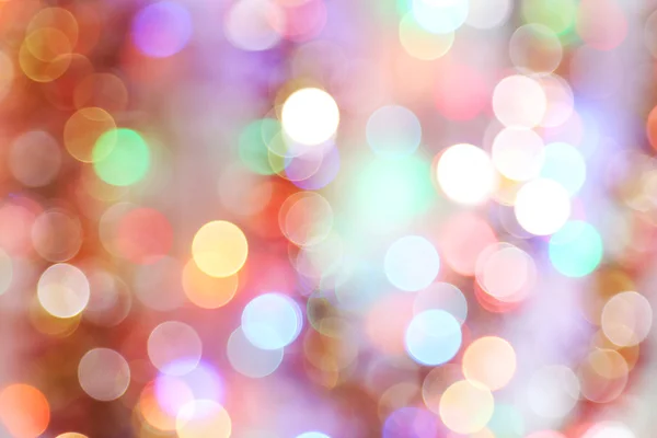 Bokeh ljus bakgrund — Stockfoto