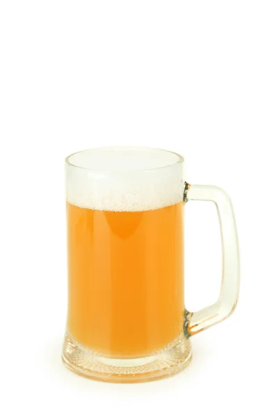 Ein Becher Bier — Stockfoto