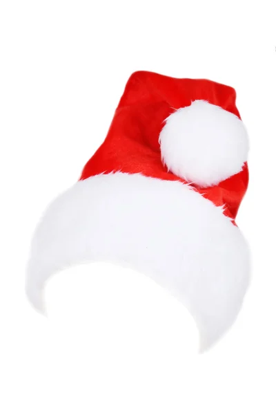 Cappello Babbo Natale rosso — Foto Stock