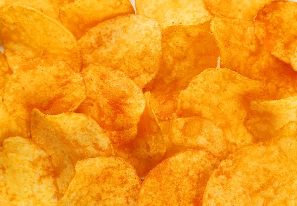Chipsy z bliska — Zdjęcie stockowe