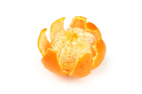 Peeled tasty mandarin — Stock Photo, Image