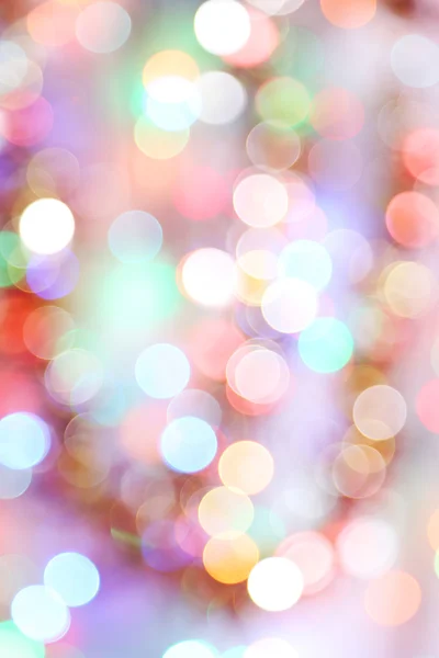 Bokeh luzes de fundo — Fotografia de Stock