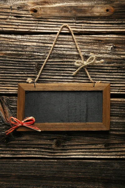 Brown wooden frame — Stock Photo, Image