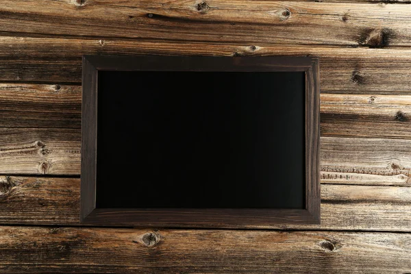 Prázdný rámeček dřevo — Stock fotografie