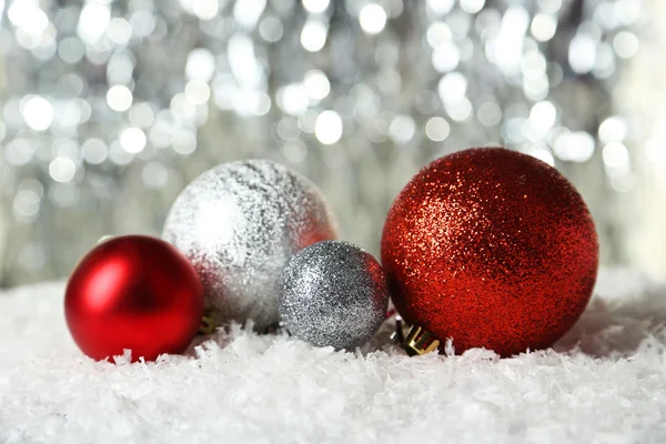 Bolas de Natal coloridas — Fotografia de Stock