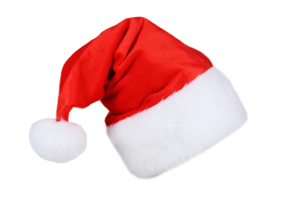 Cappello Babbo Natale rosso — Foto Stock