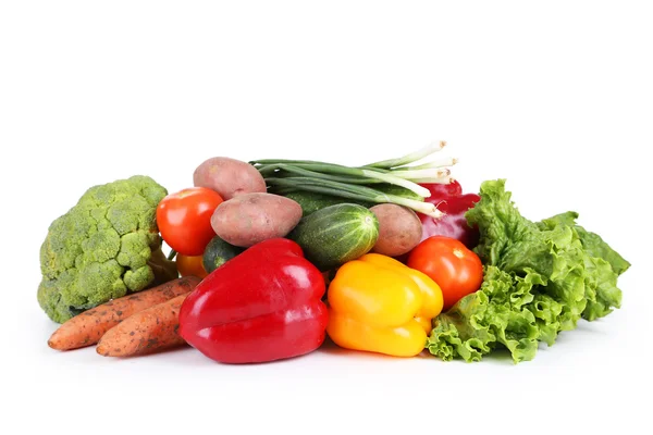 Verduras frescas en la mesa —  Fotos de Stock