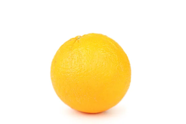 Orangenfrucht isoliert — Stockfoto