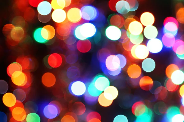Bokeh lights background — Stock Photo, Image