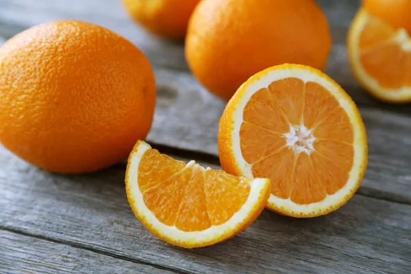 Frutas naranjas maduras — Foto de Stock