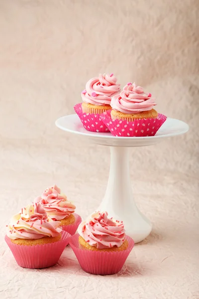 Velsmagende søde cupcakes - Stock-foto