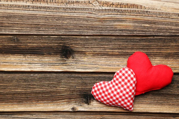 Amor corazones rojos — Foto de Stock