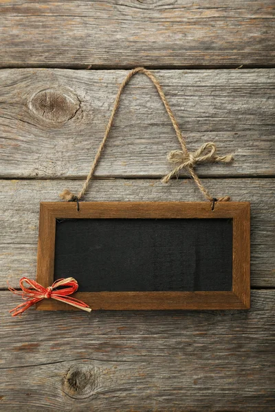 Brown wooden frame — Stock Photo, Image