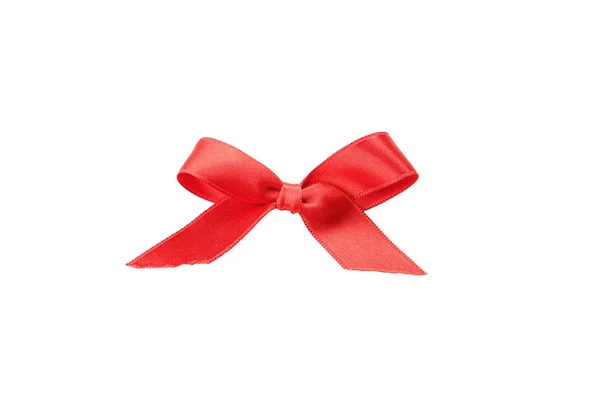 Nice red bow — Stock Photo, Image