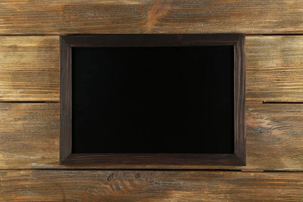 Prázdný rámeček dřevo — Stock fotografie