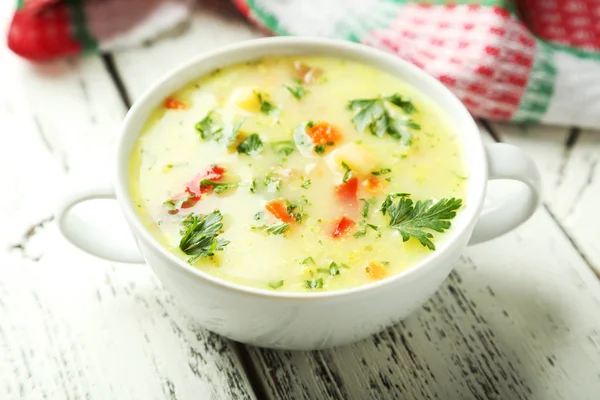 Mangkuk sup lezat — Stok Foto