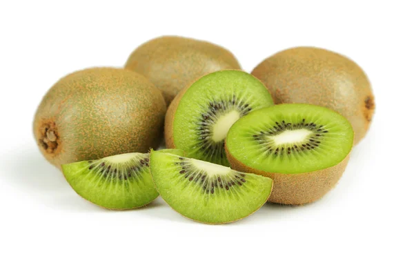 Fruto kiwi aislado — Foto de Stock