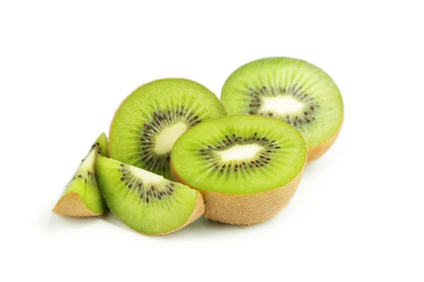 Kiwi-Frucht isoliert — Stockfoto