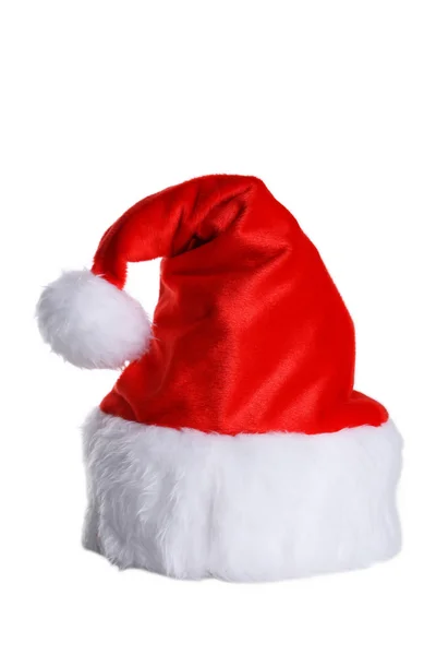 Tomte klo röd hatt — Stockfoto