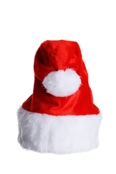 Cappello Babbo Natale rosso — Foto Stock