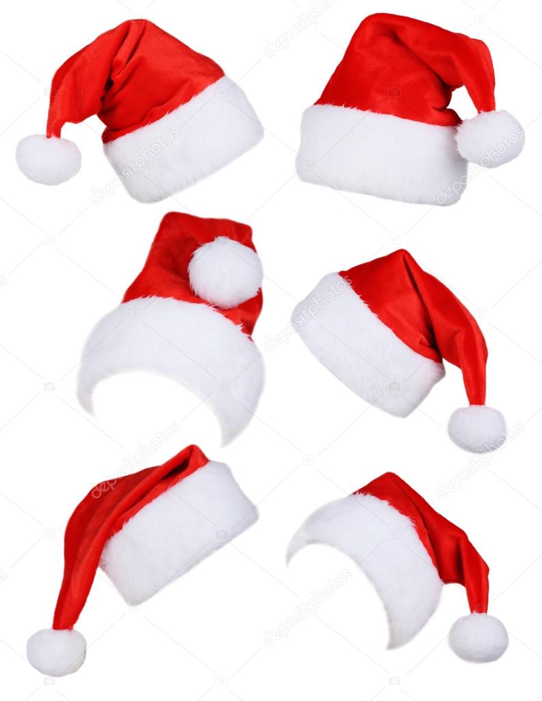 Santa Claus red hats