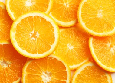 Turuncu meyve arka plan