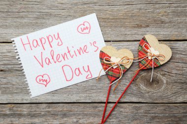 Sevgi kalpleri ve Not