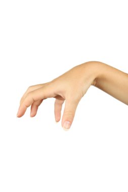 Kadın el hareketleri