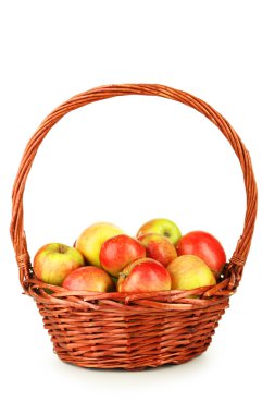 Güzel elma sepeti