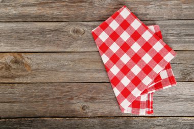 Peçete ile arka plan