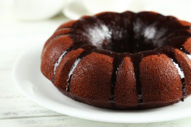 lezzetli çikolatalı pasta