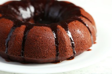 lezzetli çikolatalı pasta