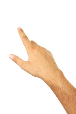 Erkek el hareketi